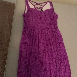 tangled dress hot topic